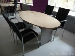 Conference Table with Impact-Resistant Edging RP-15