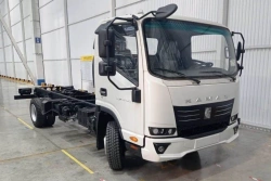 KAMAZ-43082-H5 Chassis for Special Equipment Installation