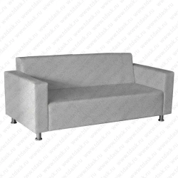 Soft Sofa with Armrests, Model DM.02.00 (Mod.1)