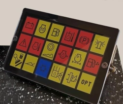 Critical Condition Indicator Panel RDIP-E072