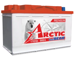 Lead Acid Starter Battery for Internal Combustion Engines 12V Arctic BatBEAR 6ST-100