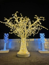 LED Light Structure "Tree" - Decorative Illumination