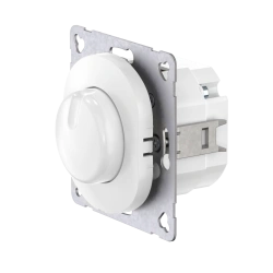 Caduceus Aling Eon Universal LED Dimmer Switch 1-100W, White, Model E6175.0