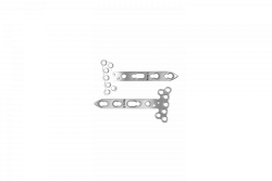 Slanted T-Shaped Plate with Angular Stability Right/Left (Screws 2.0/2.3 mm)