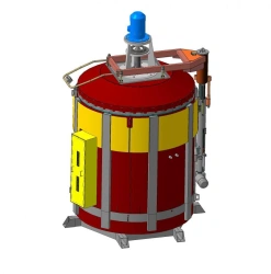Resistance Furnace for Shaft Type SShOS