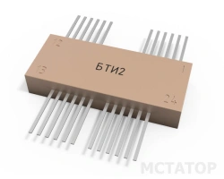 Pulse Transformer Units BTI2 for Microelectronics