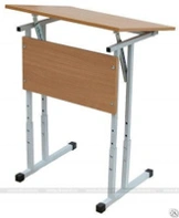 Adjustable Student Desk for Educational Institutions - Art. 1002, 1003, 1005, 1006