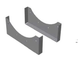 Mounting Support MOP-OSA for OSC Series Fan