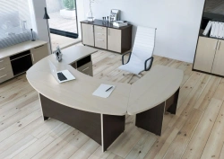 Wooden Writing Desks for Offices and Administrative Spaces