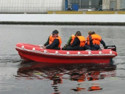 Artic-400 Combination Rigid/Inflatable Lifeboat