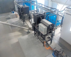 Mechanical Sludge Dewatering Unit Series UMO