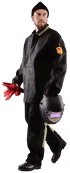 Fire-Resistant Canvas Welding Suit "Welder-Ultra" Model 16005