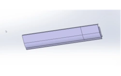 Polyester Glass Fiber Insert for Vehicle Cladding 5299-403П-5102034