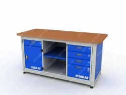 COMBAT Series Industrial Workbenches and Work Tables