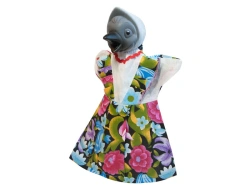 Hand Puppet "Soroka-Beloboka" for Expressive Play