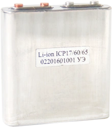 Lithium-Ion Battery ICP17/60/65 with Protection Module