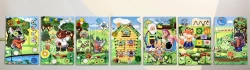 Educational Busy Board Set - Fairytales Series (7 Panels)