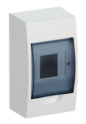 KREPTA 3 Plastic Enclosure MKP12-N-04-40-20 IP41 White IEK