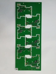 Relay Module PCB for Surge Protection [RDFM.687281.007]