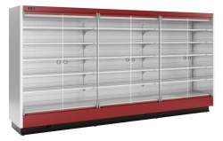 Universal Wall-Mounted Refrigerated Display Case Sofia 195/71 VXSnp-3.75