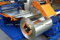 Automatic Longitudinal Cutting Line for Metal Sheets, Model LA_10