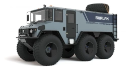 Burлак Snow and Swamp Vehicle, Freight-Passenger Model 02.002