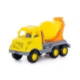 Bogatyry, Toy Concrete Mixer Truck, Art. 37350