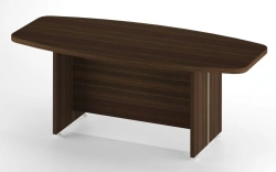 Custom-Made Veneered MDF Conference Table