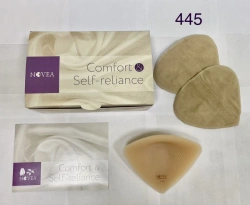 Silicone Gel Breast Prosthesis for Post-Surgery Care, Model 445