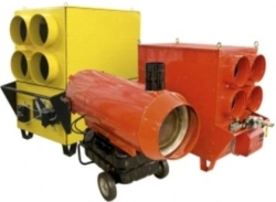Liquid Fuel Air Heater for Efficient Heating of Industrial and Agricultural Spaces TAZ-110