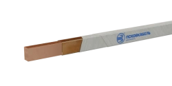 Insulated Copper Wire with High-Temperature Enamel and Glass Fiber Coating (PESTD Mark)