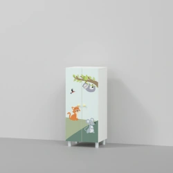 Clothing Storage Cabinet Type 5.1 Model MF5.1-SHO-01