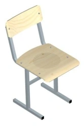 Student Chair with Fixed Parameters