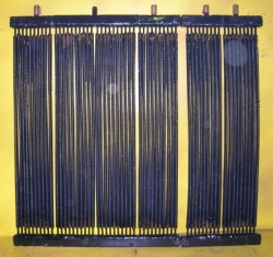 Full-Height Steel Oil Radiator for YAMZ-238 Tractors