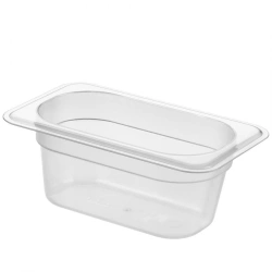 Transparent Gastro Container 1/9 H-100