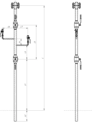 Gas and Pressure Take-off Stands DN50-100 mm PN1.6-16.0 MPa