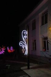 Decorative LED Console Light "Retro" with Brackets (220V, 24V, 12V)