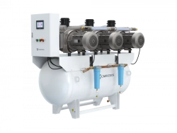 Oil-Free Vacuum Station CADUCEUS VAC 3/250 D