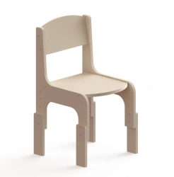 Adjustable Children's Wooden Chair by DSK-Furniture