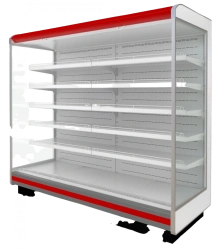 Medium Temperature Wall-Mounted Refrigerated Display Case Warsaw 220/92 VХСп-2.5