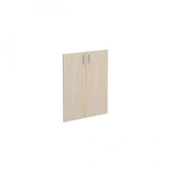 Wooden Door Set (2 pcs) without Lock 42*1.8*77, "BORN Optima" B 553