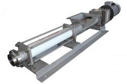 SP-H Series Screw Pump Units for Food Industry
