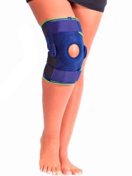 Knee Joint Support Bandage with Silicone Pad