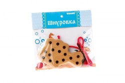 Wooden Fish Lacing Toy (3 Pieces) - Model 611-3