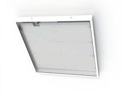 Diora Office SE Glass 40/5000 Opal 3000K Lighting Fixture