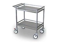 Instrument Trolley with Three Metal Shelves, TBN Series