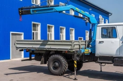 Bord Platform with Crane Manipulator, Type 47121, Model 47121F