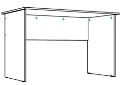 Office Desk "Mir Mebeli