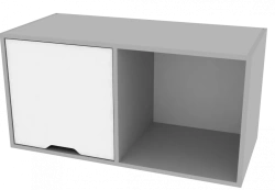 Left Overhead Storage Unit 900x420x458mm