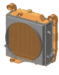 Radiator Block for Engine Cooling BR-260.4S.1301.000